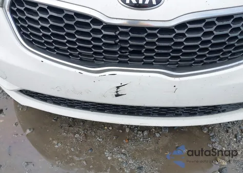 2016 Kia Forte Lx из США, поврежденный, VIN KNAFK4A67G5614326